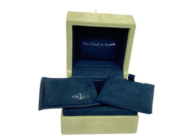 ヴァンクリーフ＆アーペル ジュエリーケース ケース ネックレス用 ピアス用 イヤリング用 ペンダント用 ネックレスケース ピアスケース 箱 ボックス BOX ヴァンクリ VanCleef-Arpels
