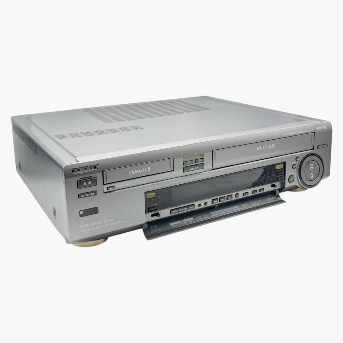 SONY VHSハイファイ ステレオハイエイトビデオデッキ WV H 5 251232