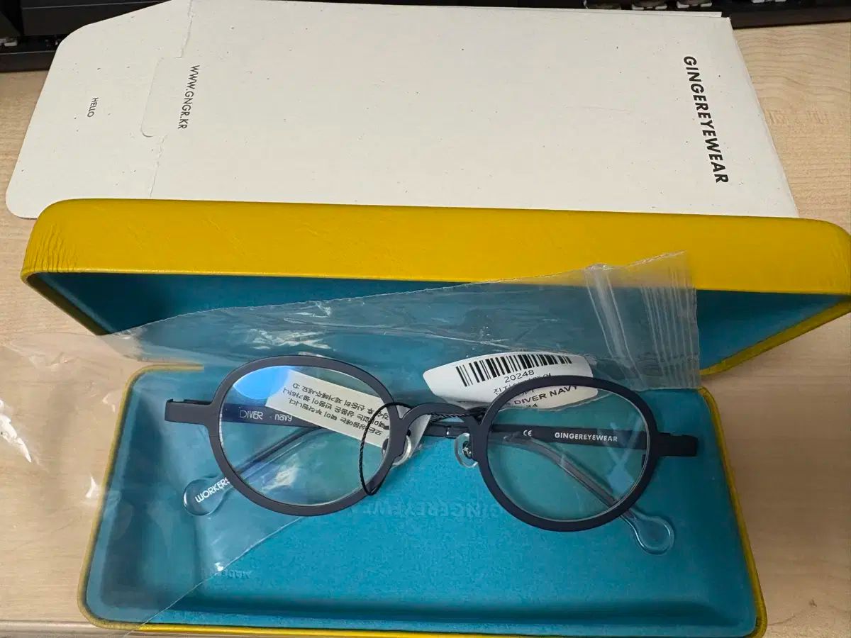 ジンジャーアイウェア ウォーカーブーツ ダイブ ネイビー