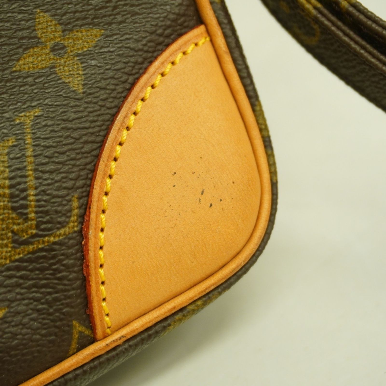  ルイ ヴィトン Louis Vuitton クラッチバッグ モノグラム マルリードラゴンヌGM M 51825 ブラウンレディース クラッチバッグ バッグ