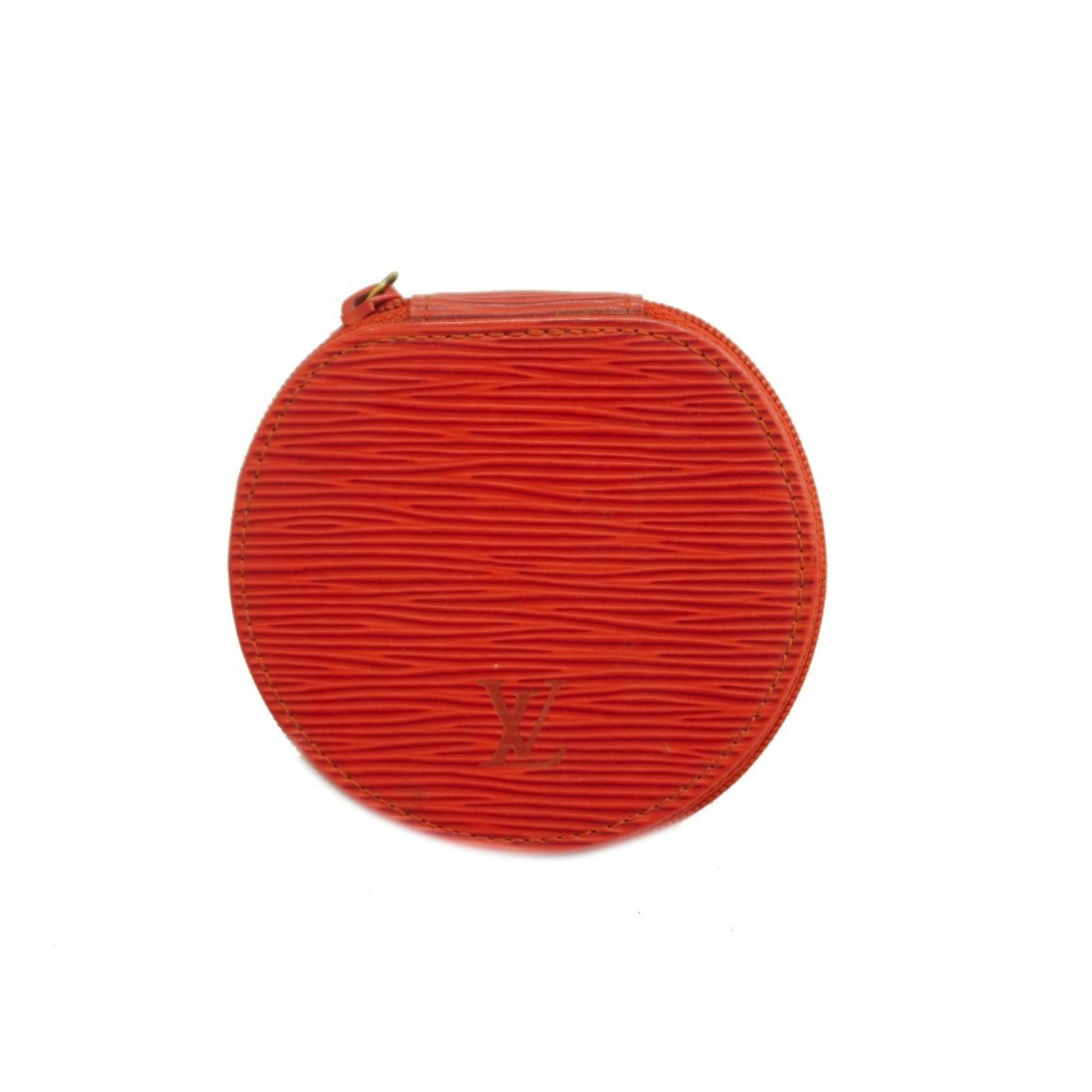 ルイ ヴィトン Louis Vuitton ケース エピ エクランビジュー10 M 48217 カスティリアンレッドメンズ レディース