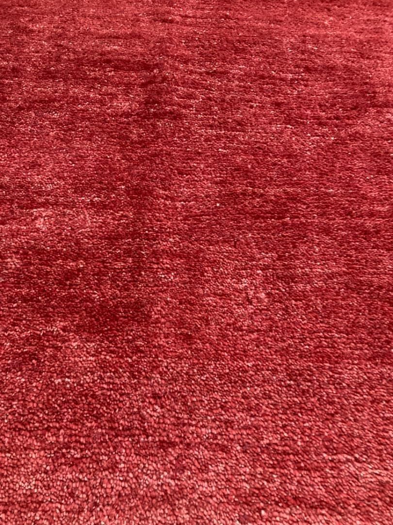 ギャッベ 手織りウールラグ カシュガイ