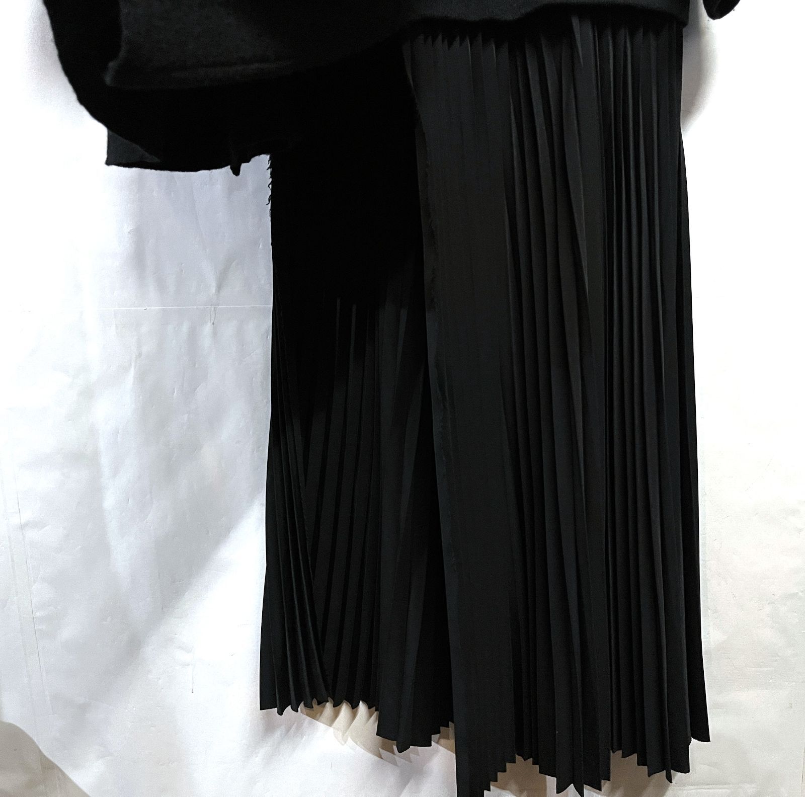 Yohji Yamamoto Y's｜ヨウジヤマモト ワイズ ダブルフェイス プリーツ