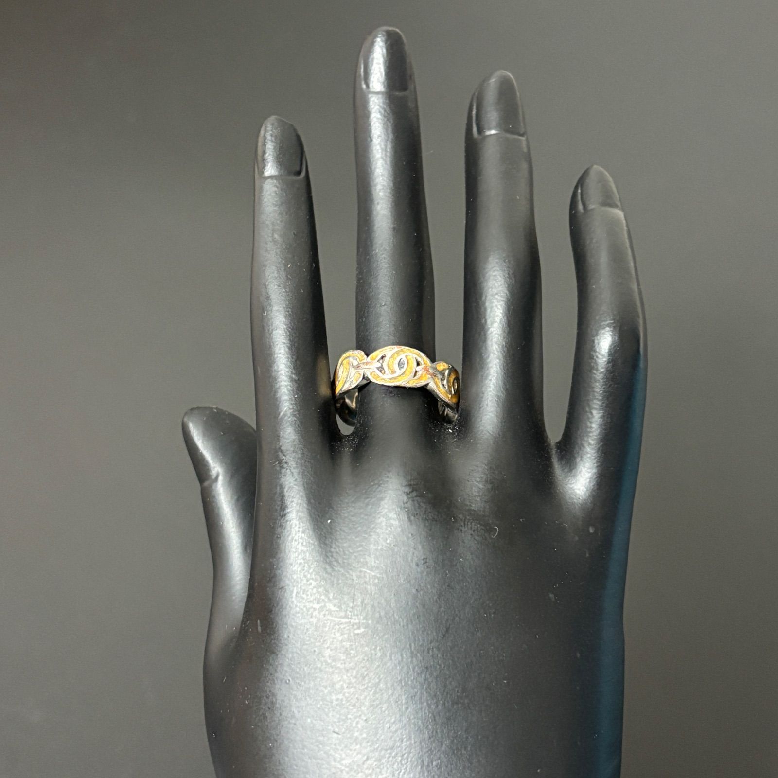 CHANEL シャネル ココマーク 指輪 リング 00T レディース ロゴ