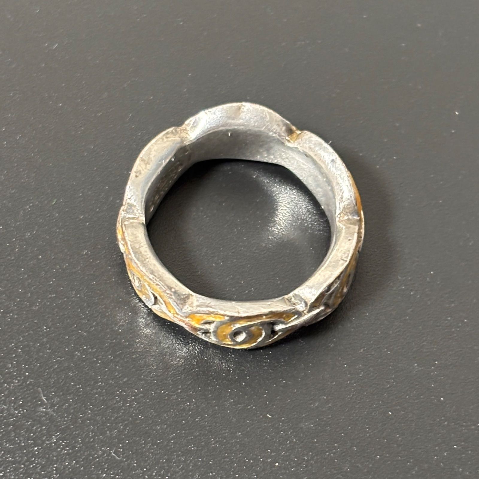 CHANEL シャネル ココマーク 指輪 リング 00T レディース ロゴ