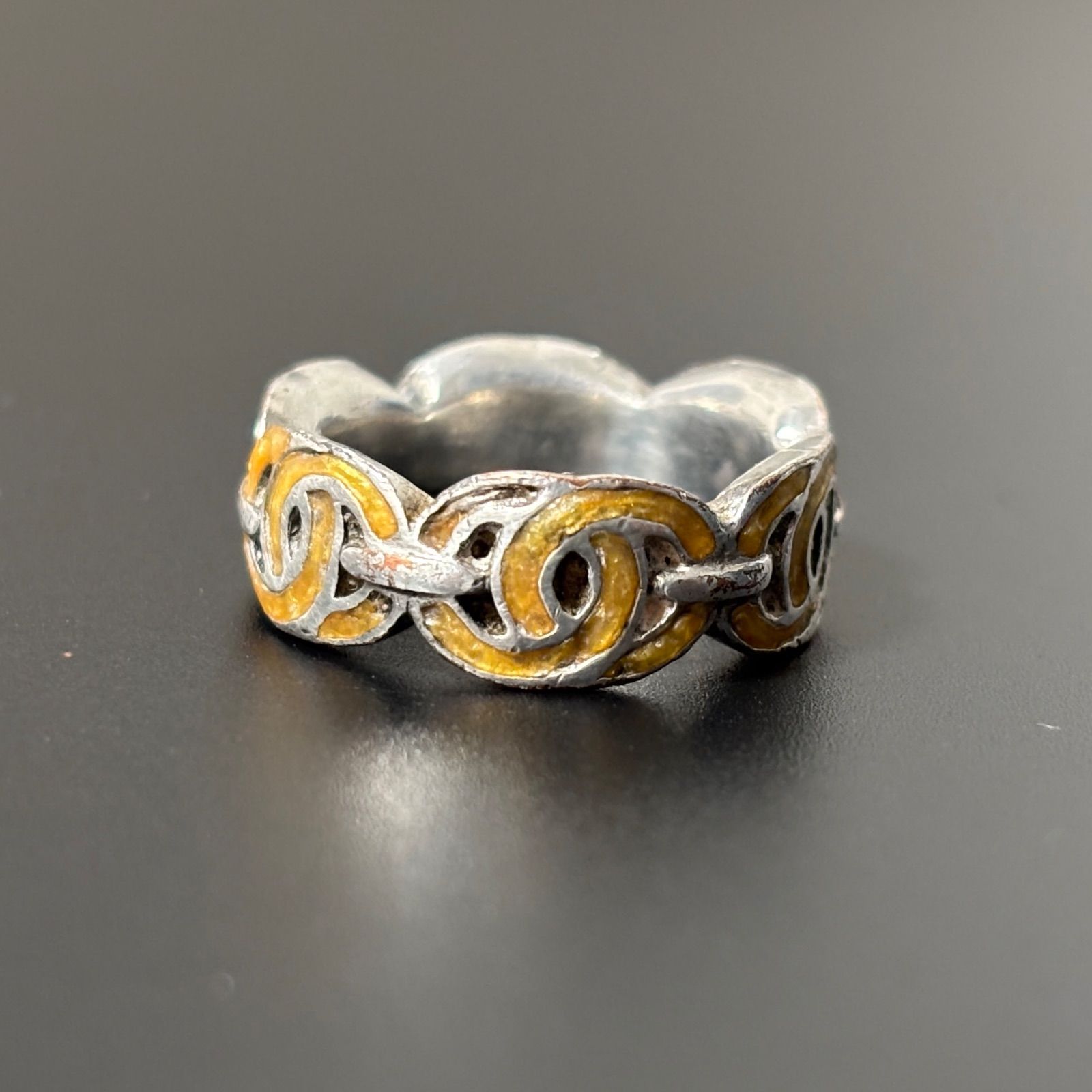 CHANEL シャネル ココマーク 指輪 リング 00T レディース ロゴ