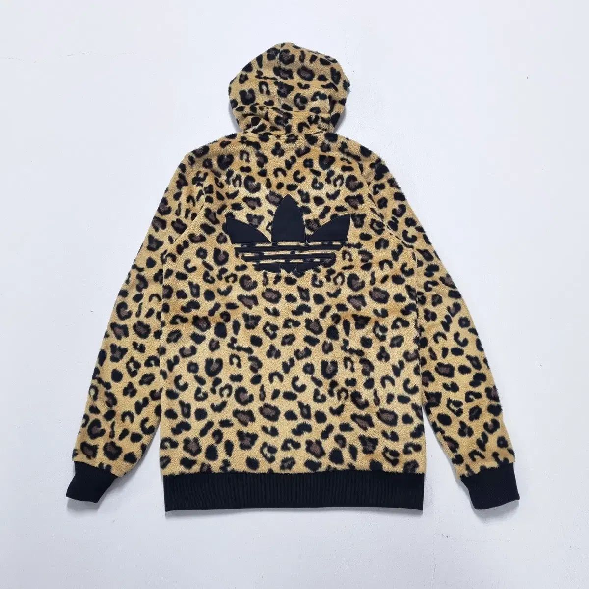 アディダス シェルパ レオパード フーデッドジップアップ - 95 ADIDAS ファイヤーバード ジャージ