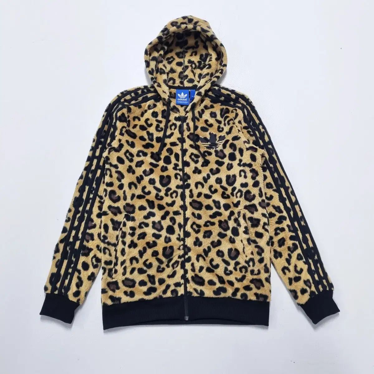 アディダス シェルパ レオパード フーデッドジップアップ - 95 ADIDAS ファイヤーバード ジャージ