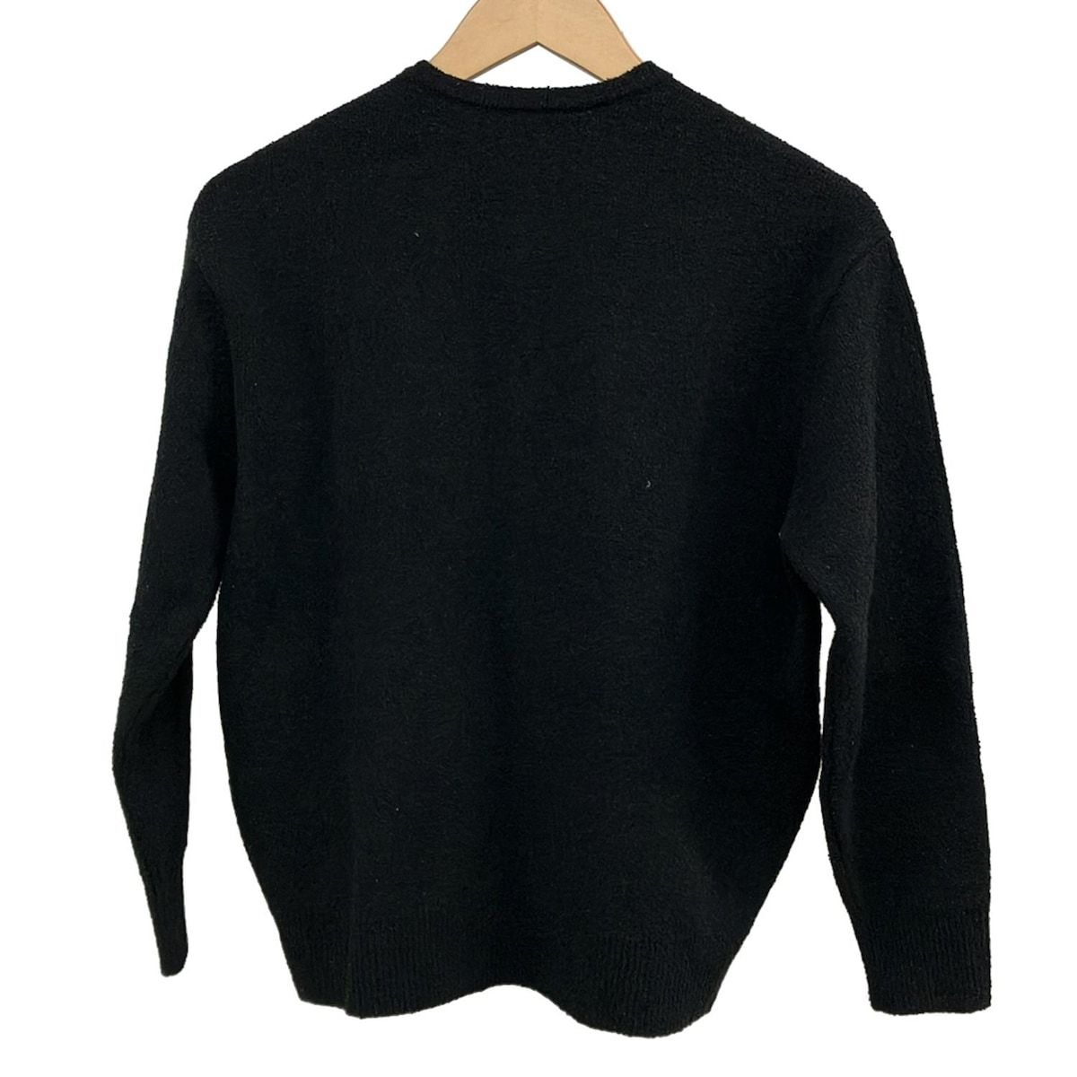 Drawer】ドゥロワー スタジャン 袖レザー シルク混 キルティング 38