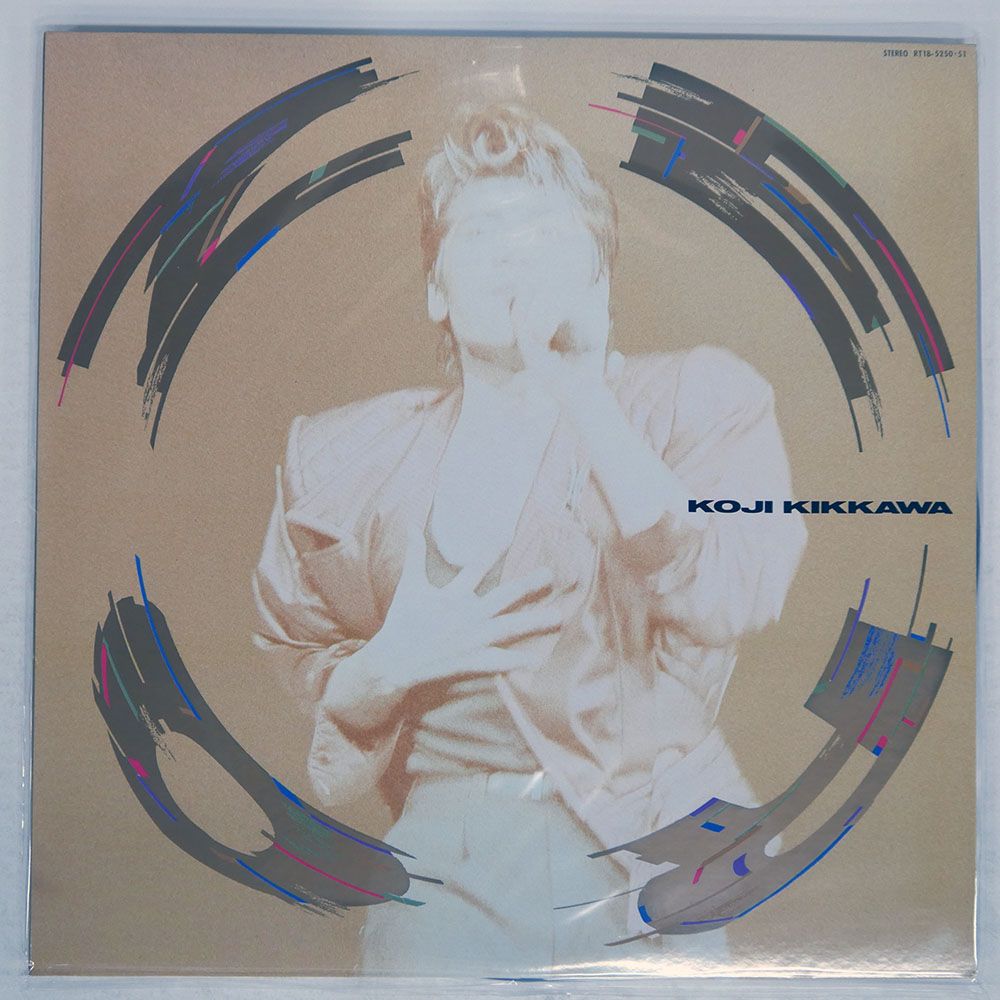 国内盤 吉川晃司/ゼロ/EASTWORLD RT185250 LP - メルカリ