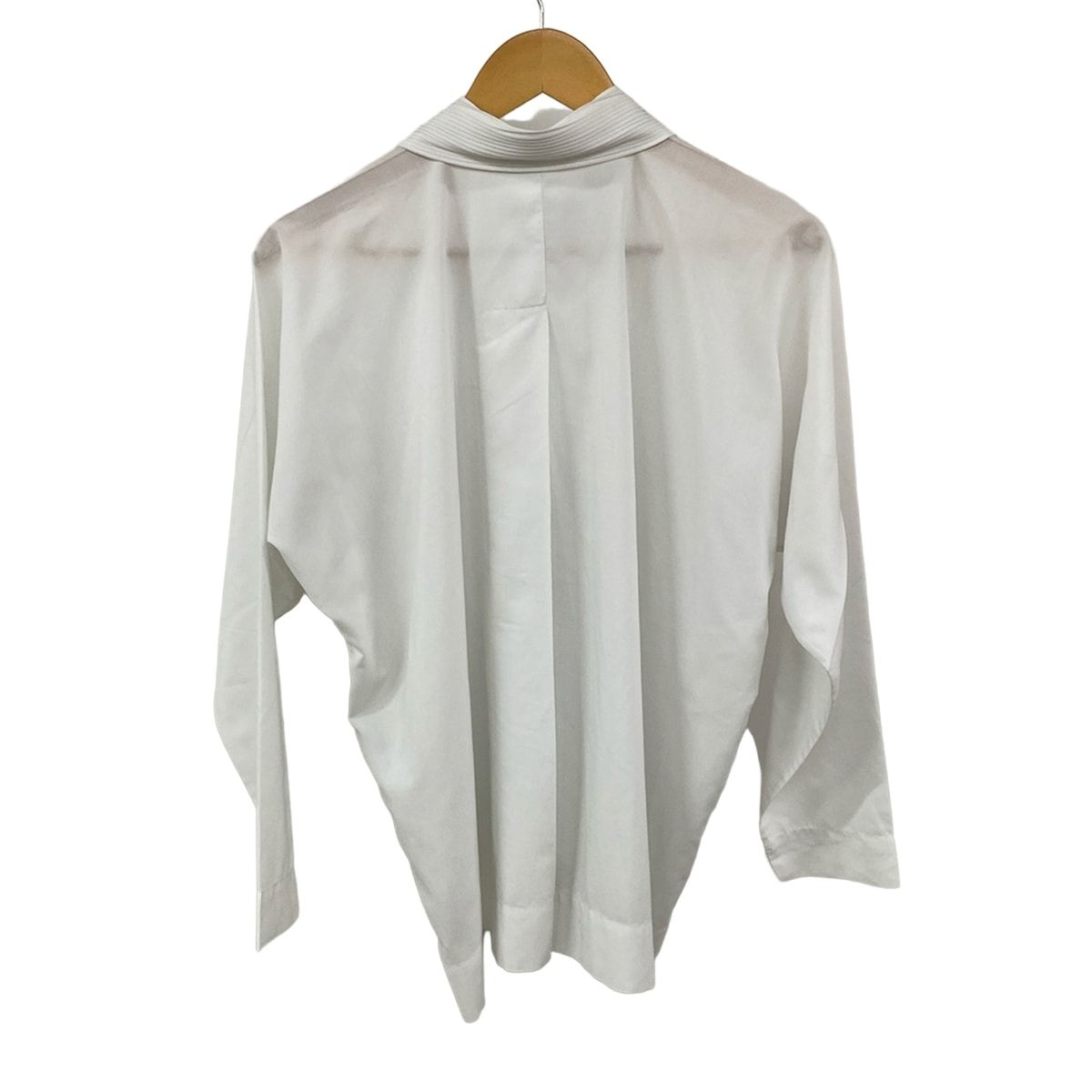 ISSEYMIYAKE(イッセイミヤケ) 長袖シャツ サイズ2 M メンズ - 白