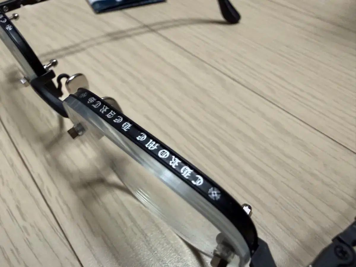  クロムハーツ プロスティッド マットブラック mbk サングラス 小物