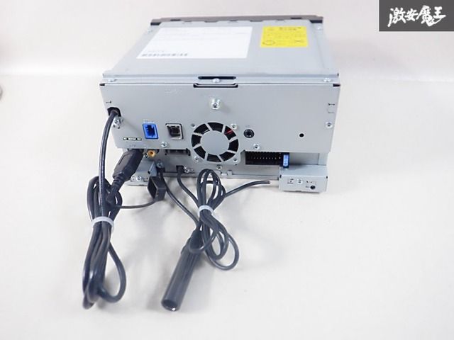 保証付】 KENWOOD ケンウッド MDV-D207BT メモリーナビ カーナビ CD SD