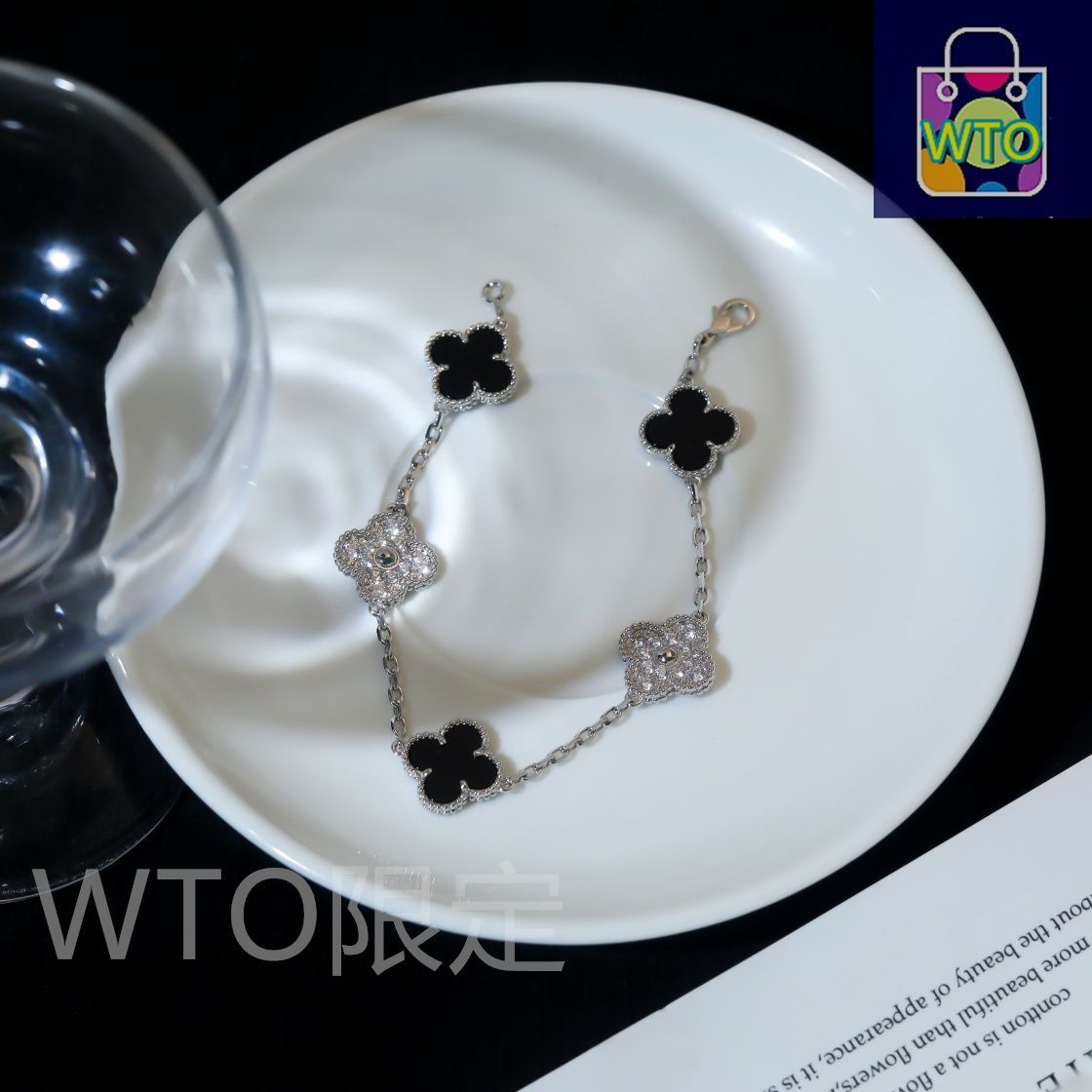 新作Van Cleef&Arpelsヴィンテージ アルハンブラ ブレスレット、5