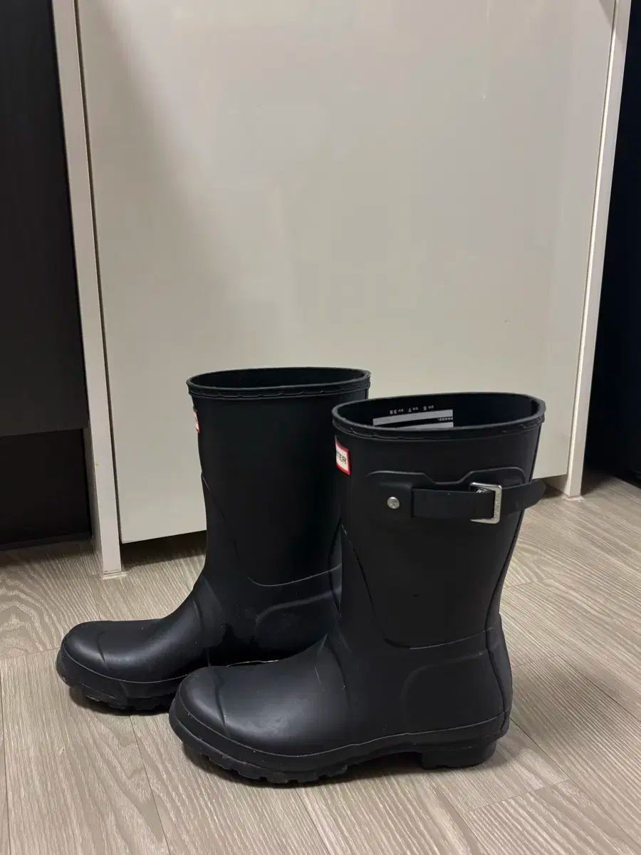  ハンター レインブーツ ブラック ニット カバーソックス 240 その他 ブーツ