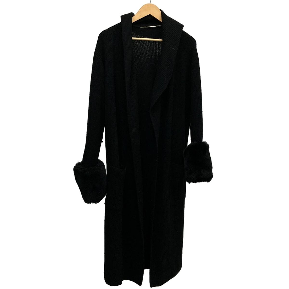 Mila Owen(ミラオーウェン) コート サイズ0 XS レディース - 黒 長袖