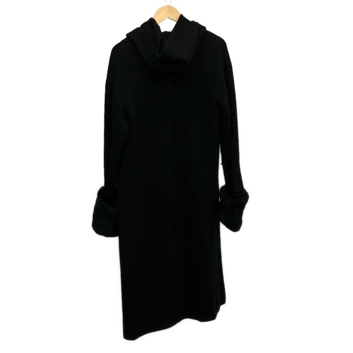 Mila Owen(ミラオーウェン) コート サイズ0 XS レディース - 黒 長袖