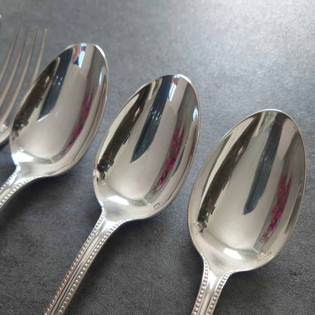 クリストフル パール テーブルサイズ 未開封含む 9点 - メルカリ