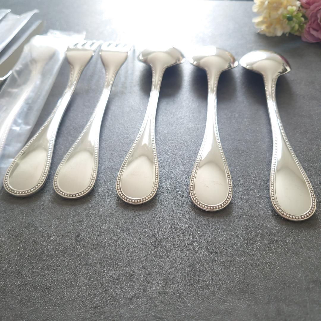 クリストフル パール テーブルサイズ 未開封含む 9点 - メルカリ