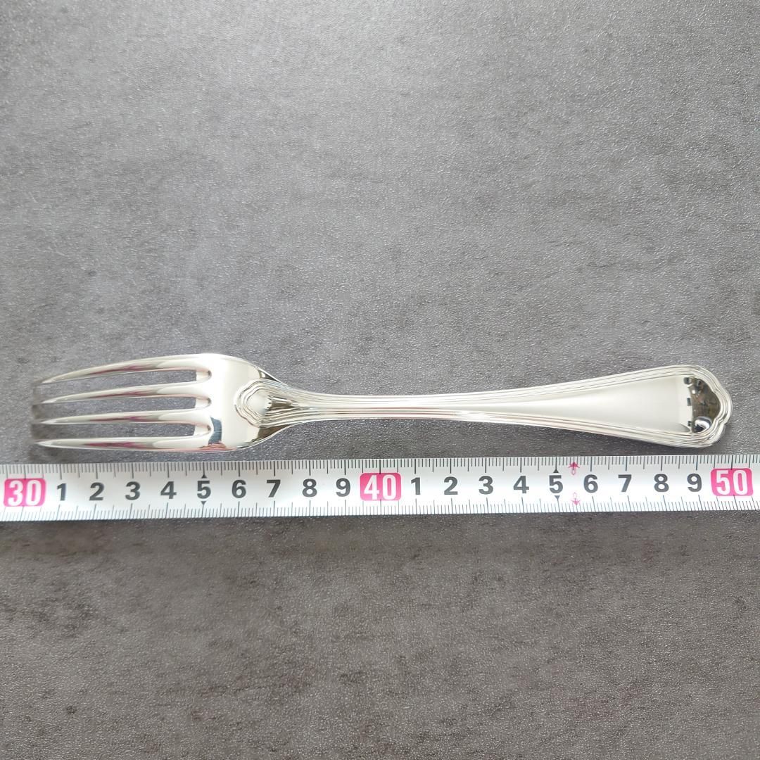 美品 クリストフル スパトゥール テーブルフォーク 6点 - メルカリ