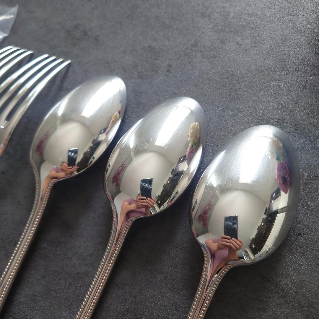 クリストフル パール テーブルサイズ 未開封含む 9点 - メルカリ