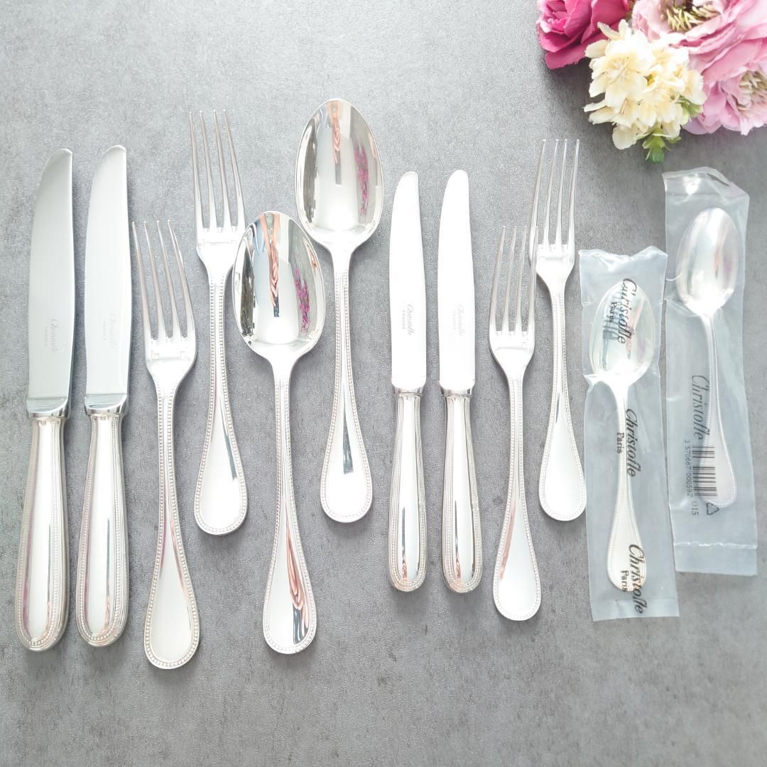 クリストフル パール スタンダードサイズ デザートサイズ 未開封含む