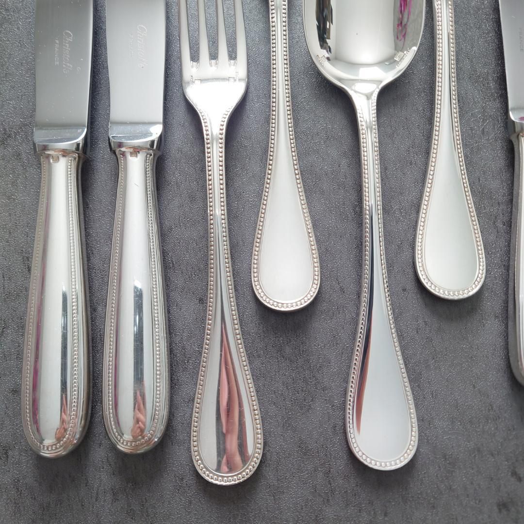 クリストフル パール スタンダードサイズ デザートサイズ 未開封含む