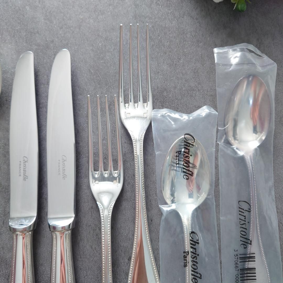 クリストフル パール スタンダードサイズ デザートサイズ 未開封含む