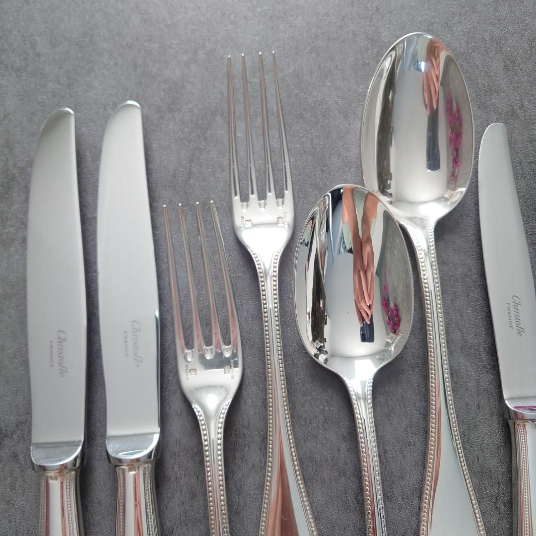 クリストフル パール スタンダードサイズ デザートサイズ 未開封含む