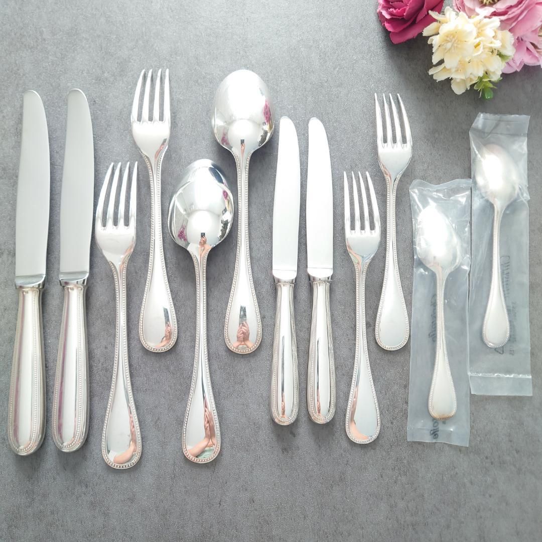 クリストフル パール スタンダードサイズ デザートサイズ 未開封含む