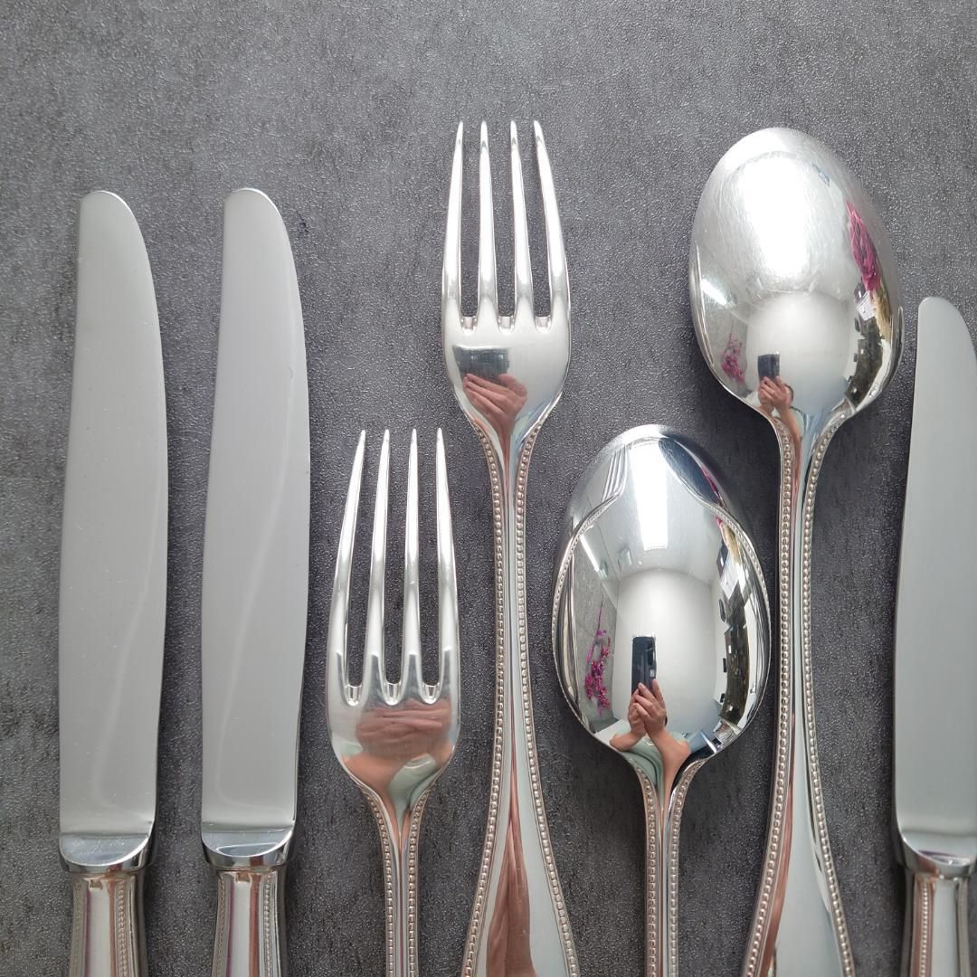 クリストフル パール スタンダードサイズ デザートサイズ 未開封含む