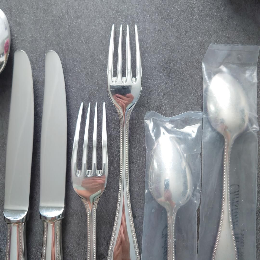 クリストフル パール スタンダードサイズ デザートサイズ 未開封含む