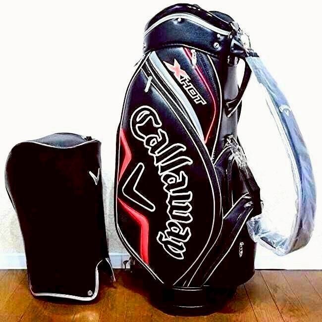 キャロウェイ キャディバック Callaway ゴルフバック ゴルフキャップ