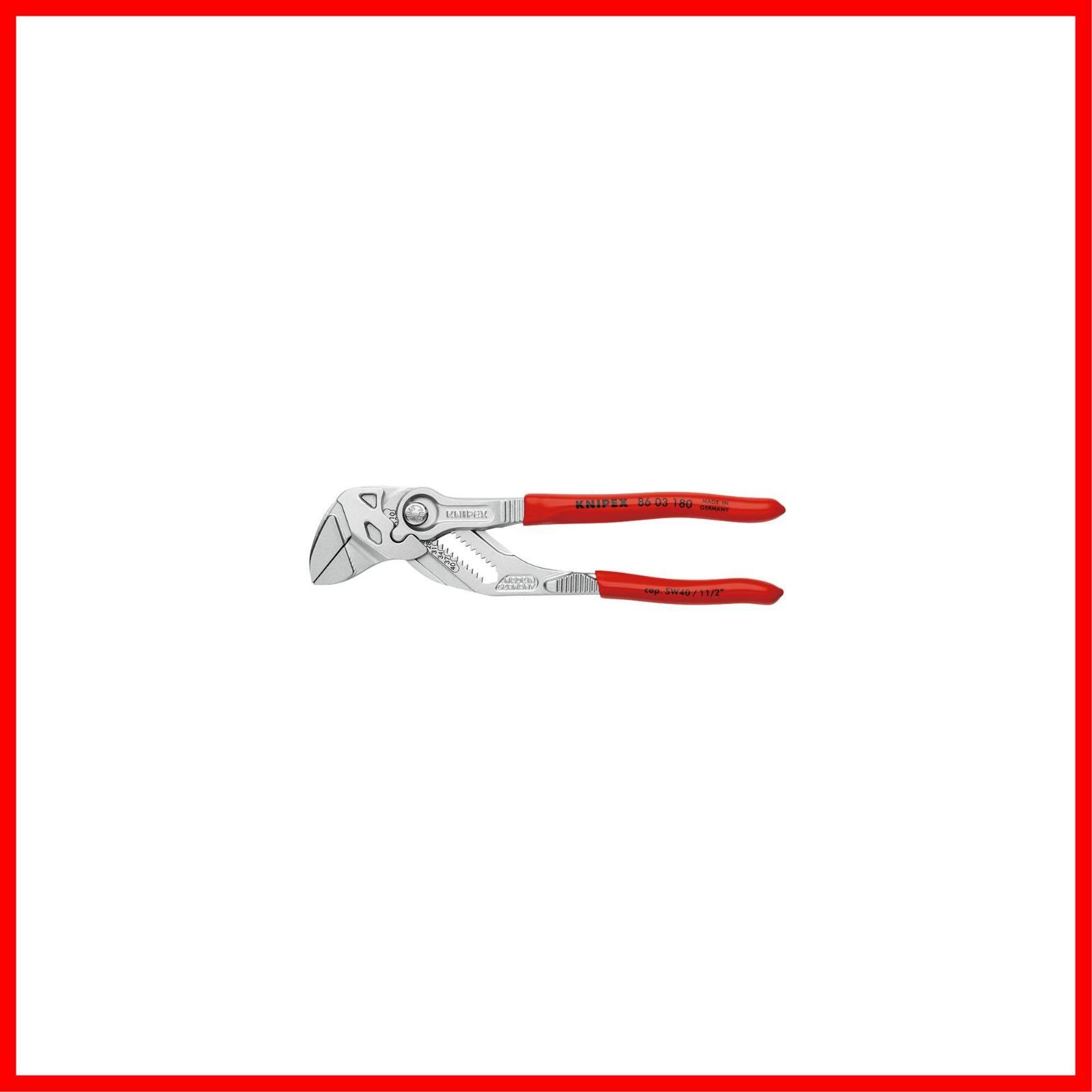 プライヤーレンチ 8603 180 KNIPEX SB クニペックス