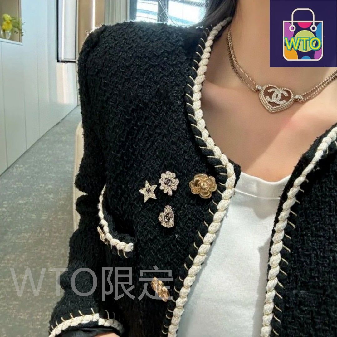 今日特価】CHANEL ヴィンテージ アルファベットネックレス 送料無料