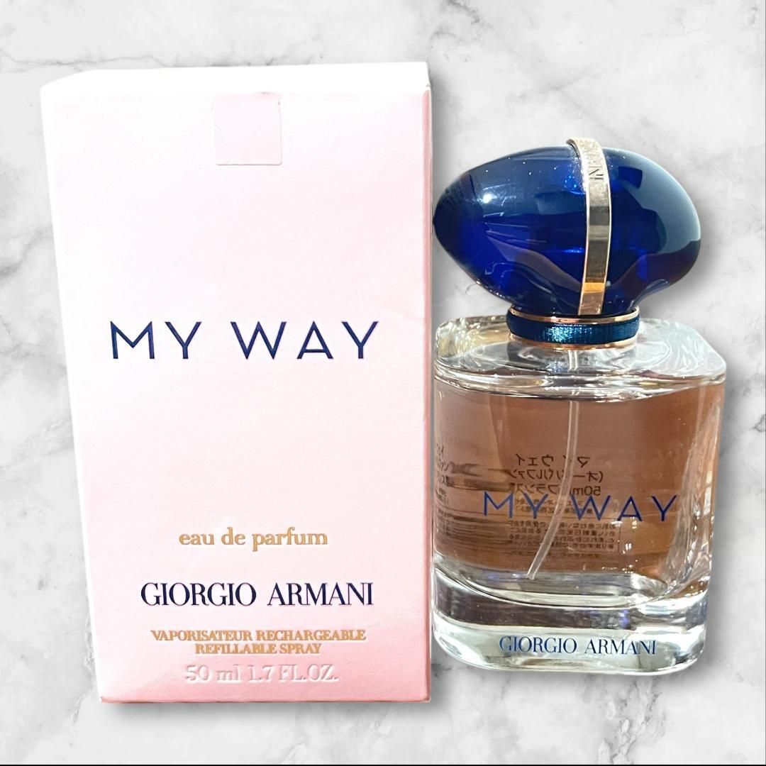 GIORGIO ARMANI MY WAY オードパルファン 50ml
