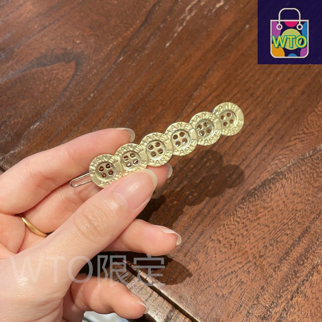 メ*♡様 CHANEL ヘアピン。正規品。訳あり低価格スタート メ*♡様 CHANEL ヘアピン。正規品。訳あり低価格スタート