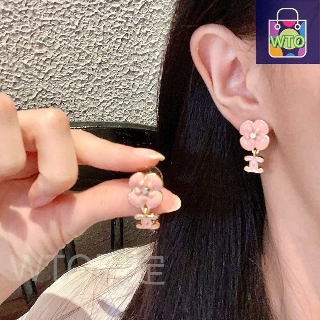 今日特価】CHANEL ヴィンテージ ダブル C ピアス 送料無料 限定在庫