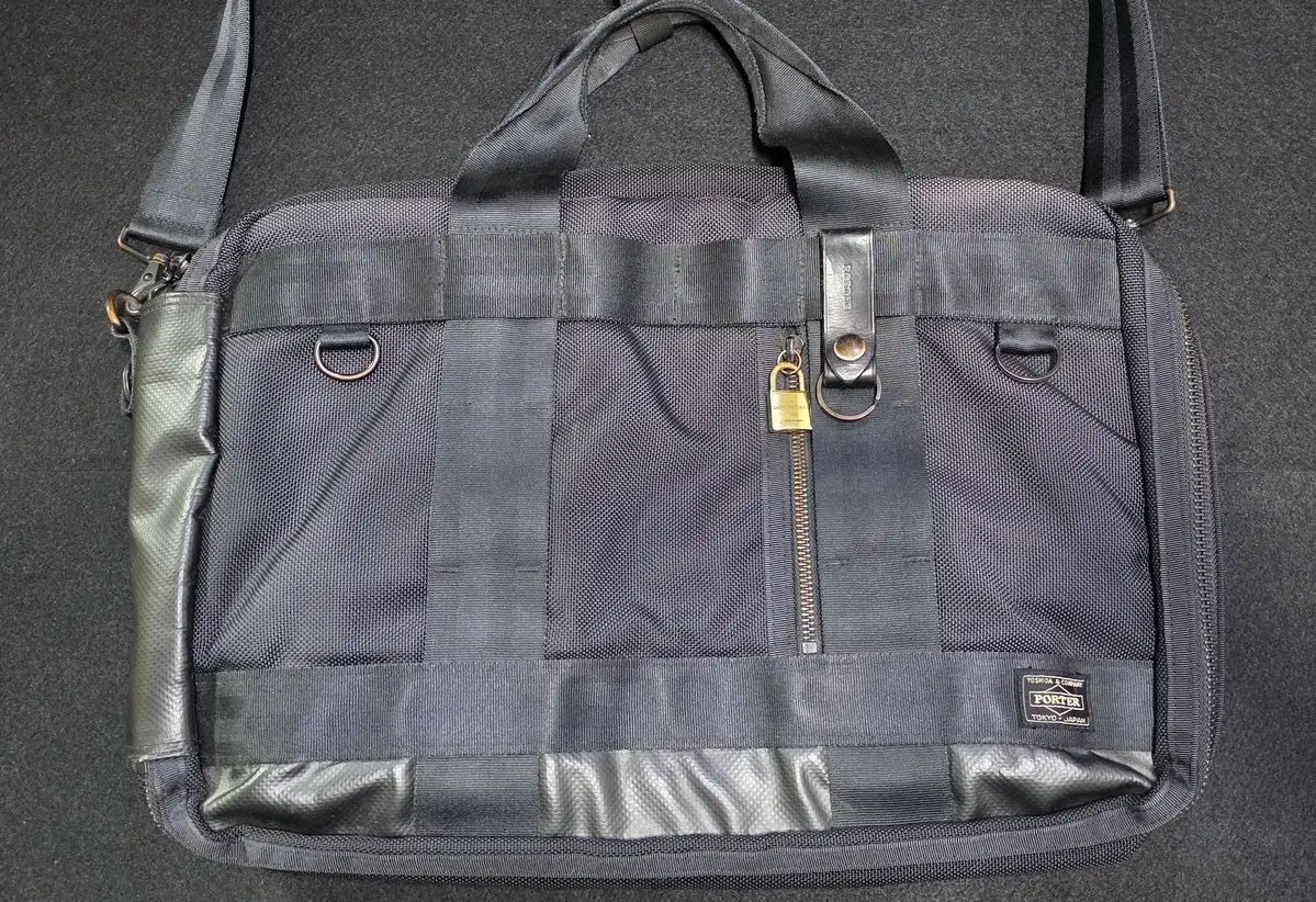 PORTER ポーター 3WAY HEAT ブリーフケース / 日本 製作