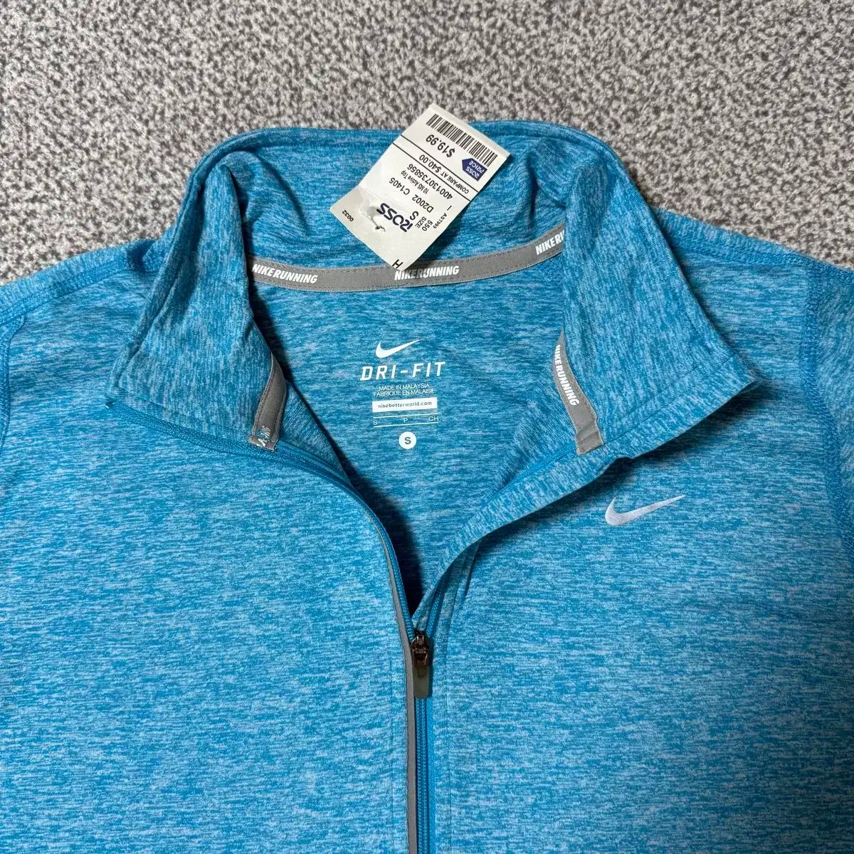 NIKE 長袖カットソー USA限定!ナイキ長袖カットソーM⁄NIKEランニング