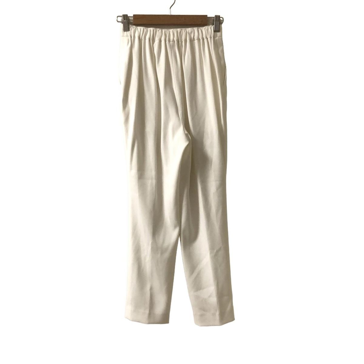 ENFOLD エンフォルド パンツ サイズ36 S レディース - 白 フルレングス