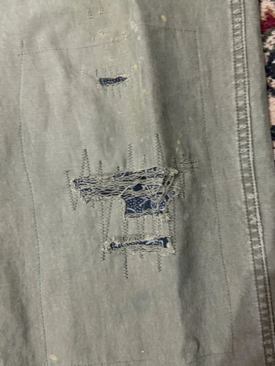 VISVIM ビズビム ベテラン ラッシュ 4