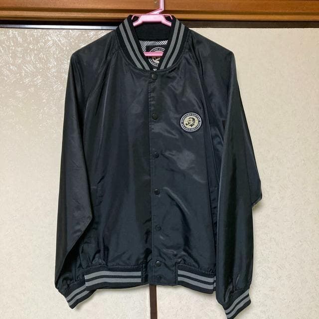 サントリー BOSS ボスジャン ベーシックスタジャン 黒 フリーサイズ