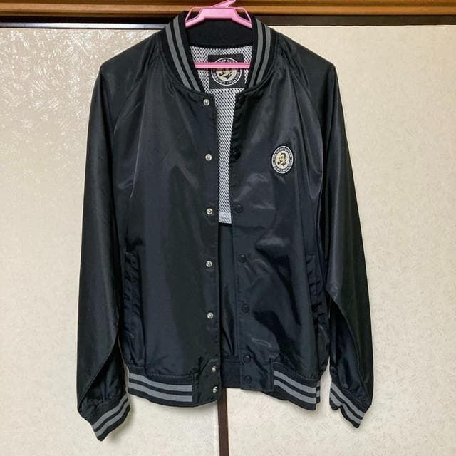 サントリー BOSS ボスジャン ベーシックスタジャン 黒 フリーサイズ