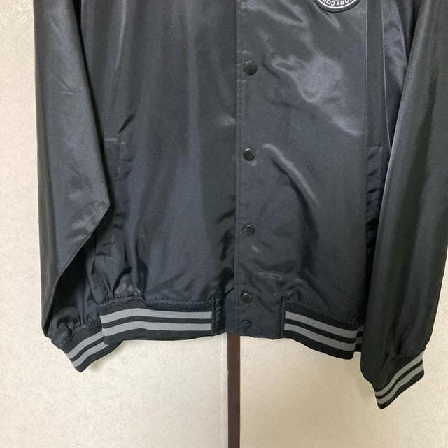 サントリー BOSS ボスジャン ベーシックスタジャン 黒 フリーサイズ