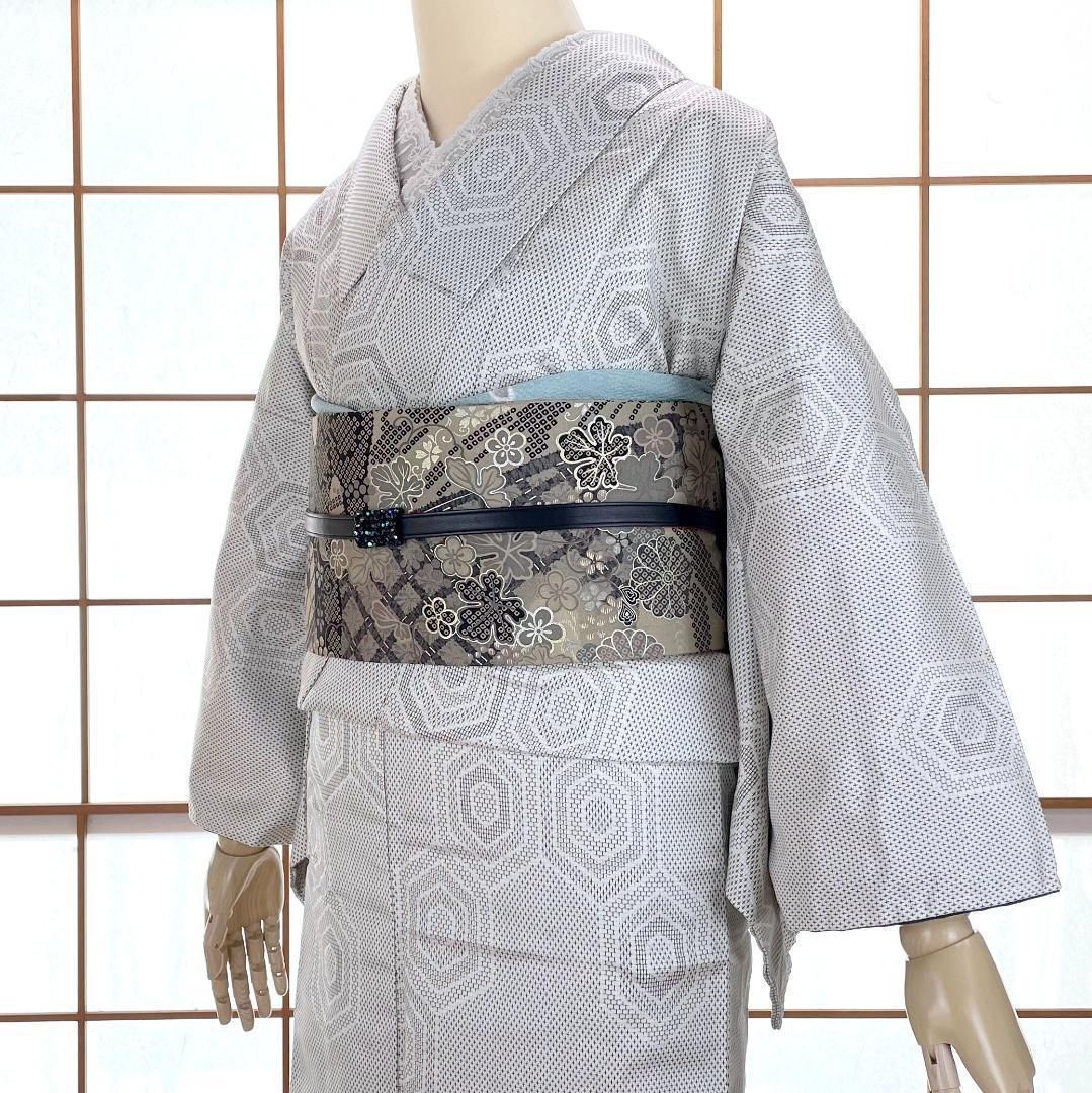 染名古屋帯 正絹