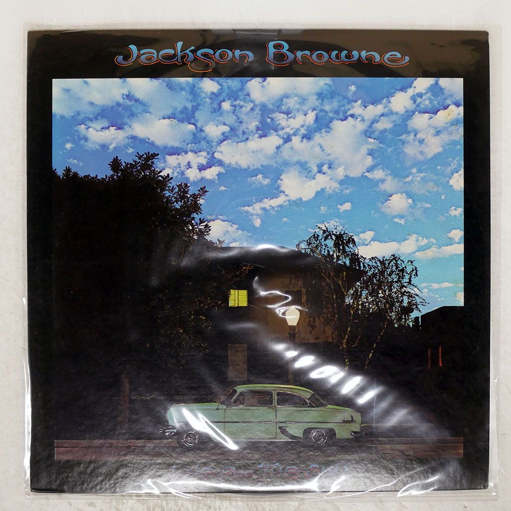 国内盤 JACKSON BROWNE/LATE FOR THE SKY/ASYLUM P8527Y LP - メルカリ