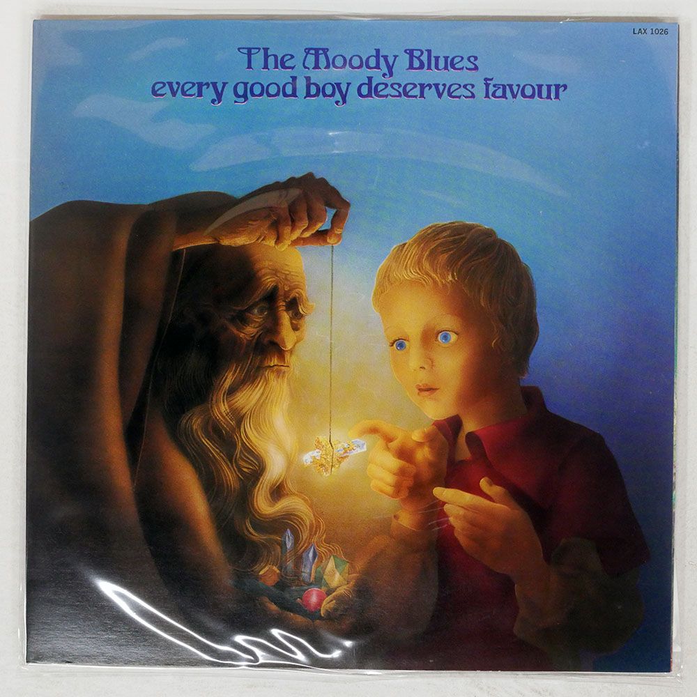 国内盤 MOODY BLUES/EVERY GOOD BOY DESERVES FAVOUR/THRESHOLD