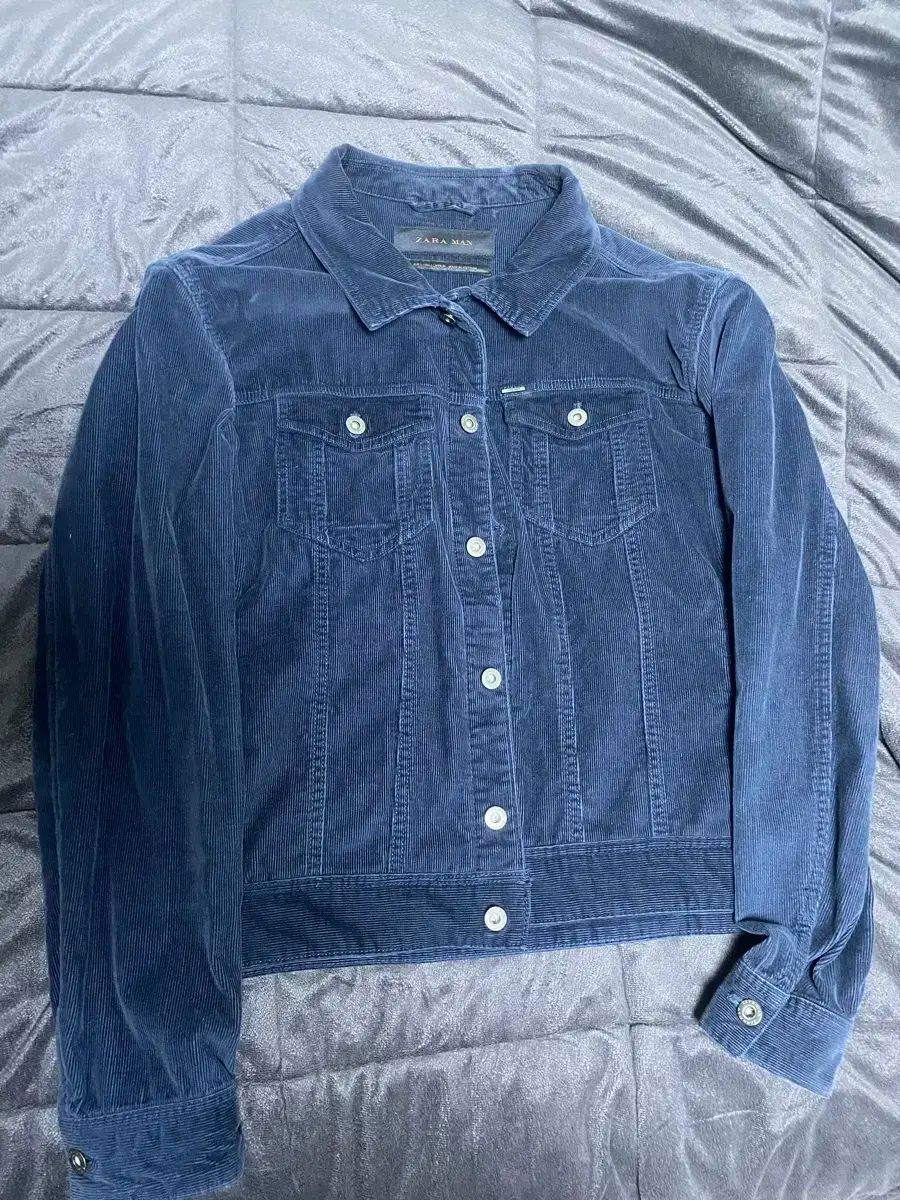 ZARA コーデュロイ ジャケット