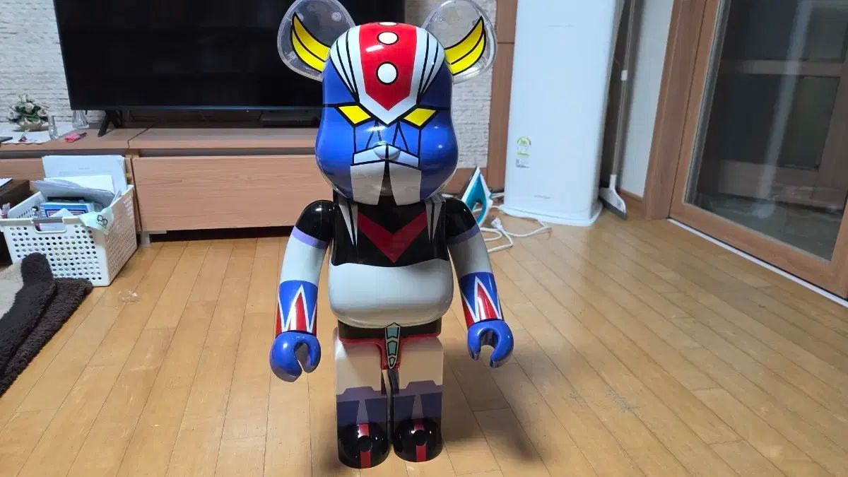 メディコムトイ 1000プロ グレンダイザー BE RBRICK ベアブリック